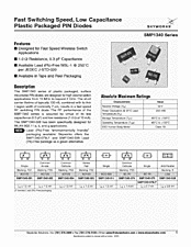 DataSheet SMP1340 pdf